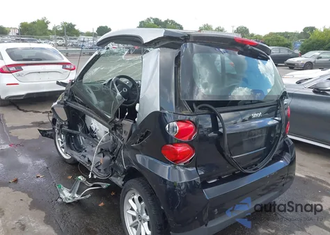 2009 Smart Fortwo Brabus/Passion/Pure from USA, damaged, VIN WMEEJ31X89K261475